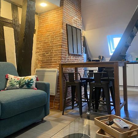 Apartmán La Luciole Honfleur Exteriér fotografie