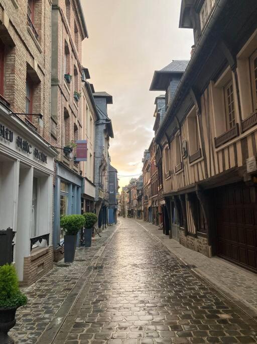 Apartmán La Luciole Honfleur Exteriér fotografie