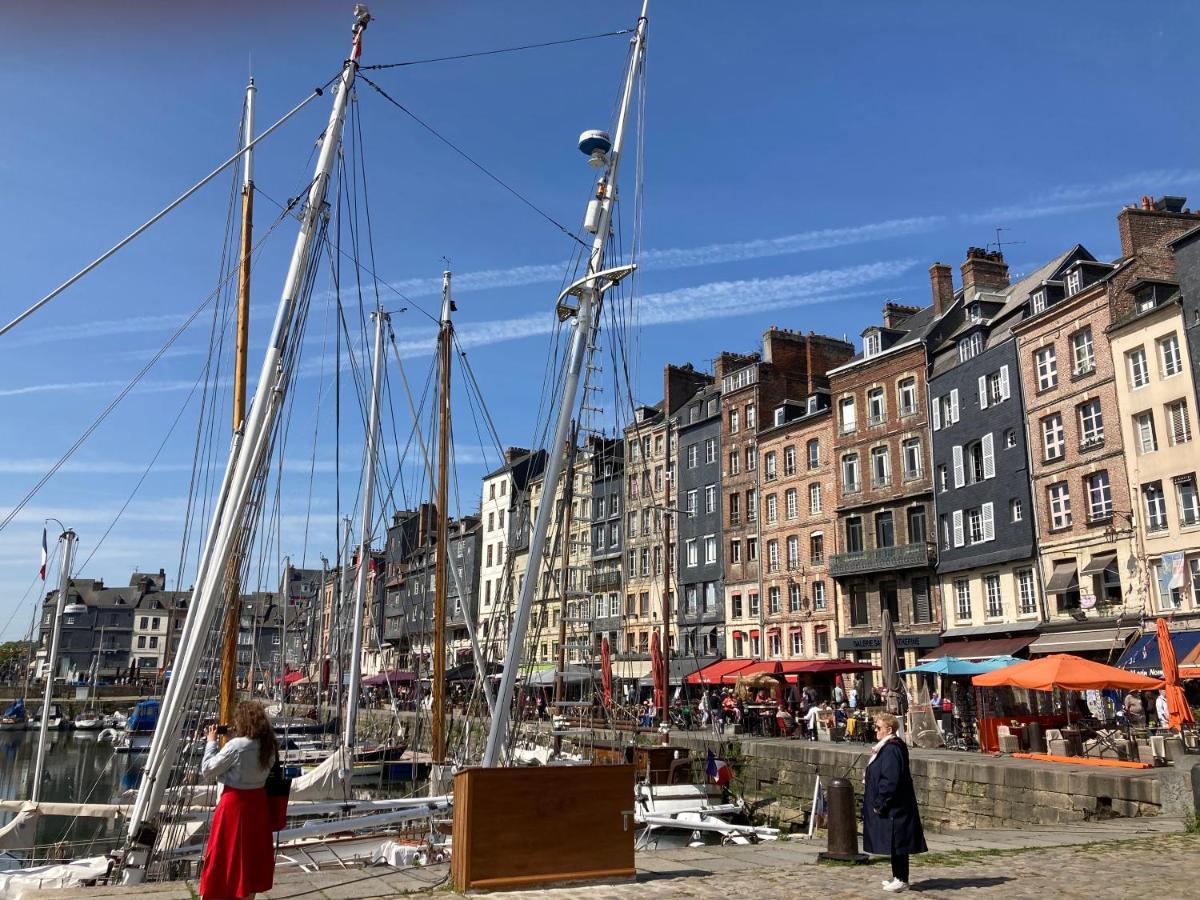 Apartmán La Luciole Honfleur Exteriér fotografie