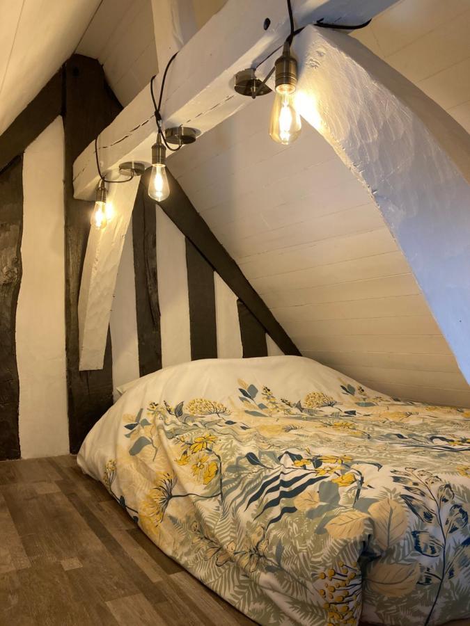 Apartmán La Luciole Honfleur Exteriér fotografie