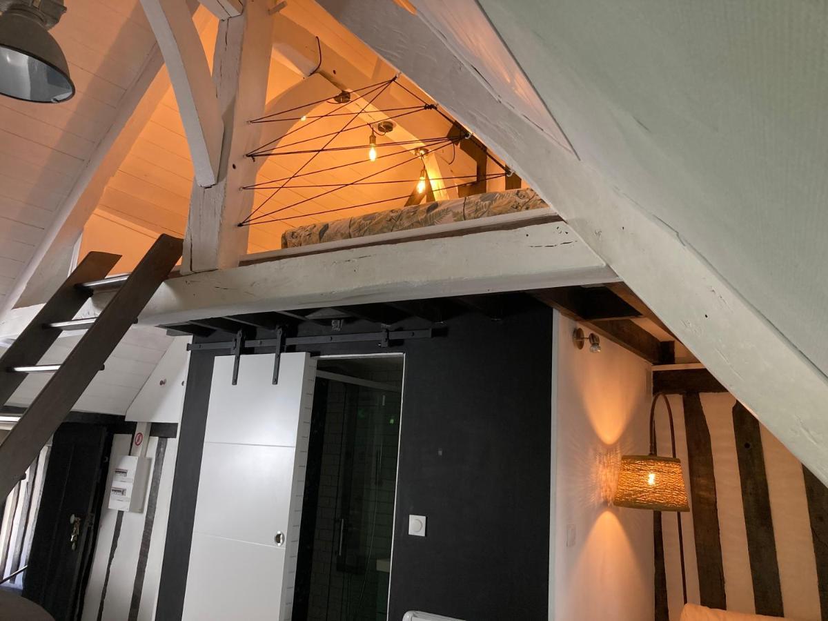 Apartmán La Luciole Honfleur Exteriér fotografie