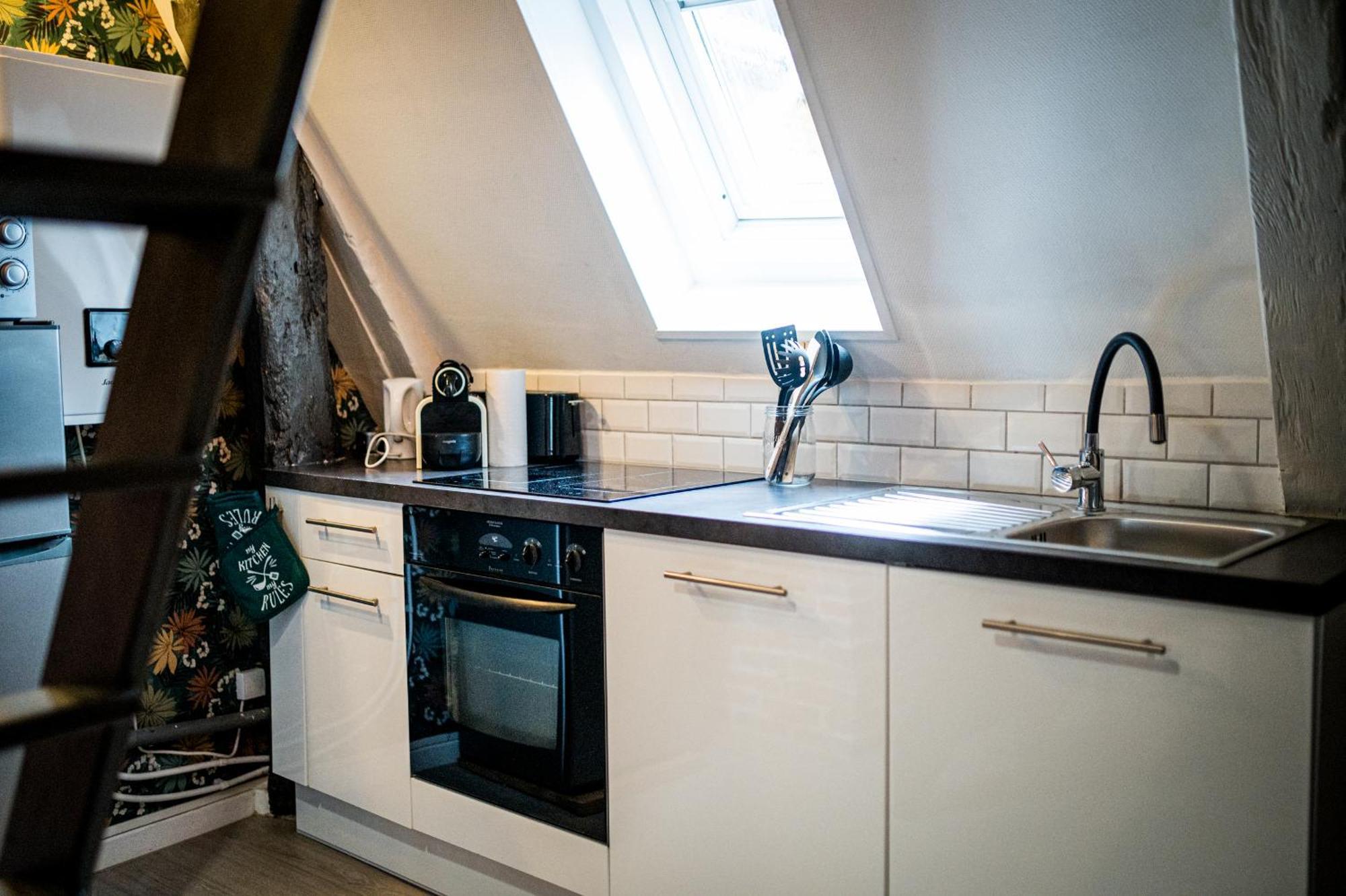 Apartmán La Luciole Honfleur Exteriér fotografie