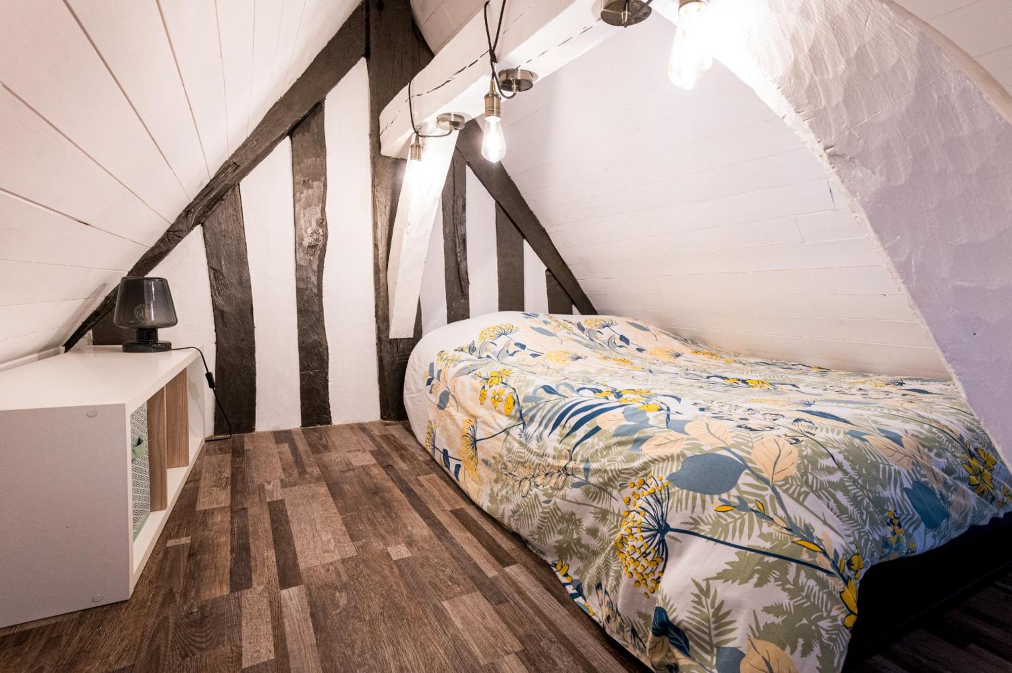 Apartmán La Luciole Honfleur Exteriér fotografie