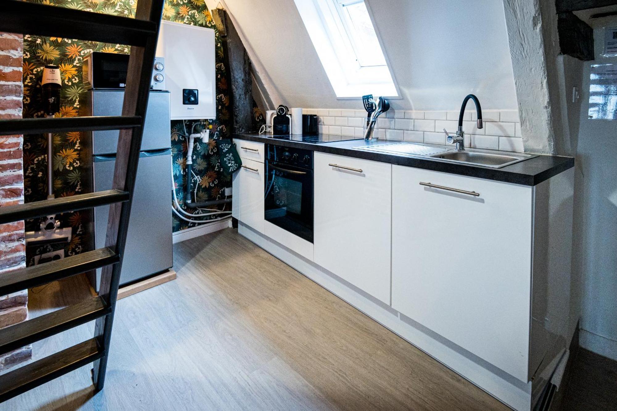 Apartmán La Luciole Honfleur Exteriér fotografie