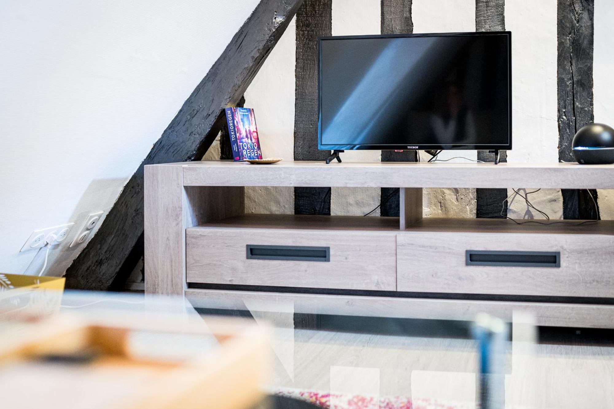Apartmán La Luciole Honfleur Exteriér fotografie