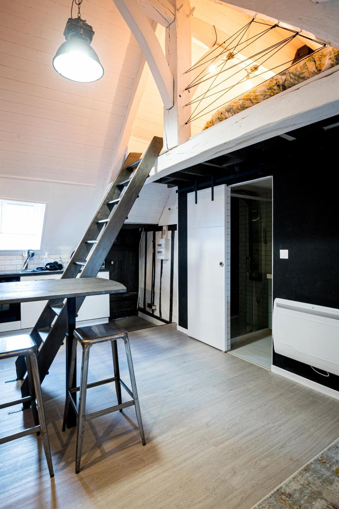 Apartmán La Luciole Honfleur Exteriér fotografie