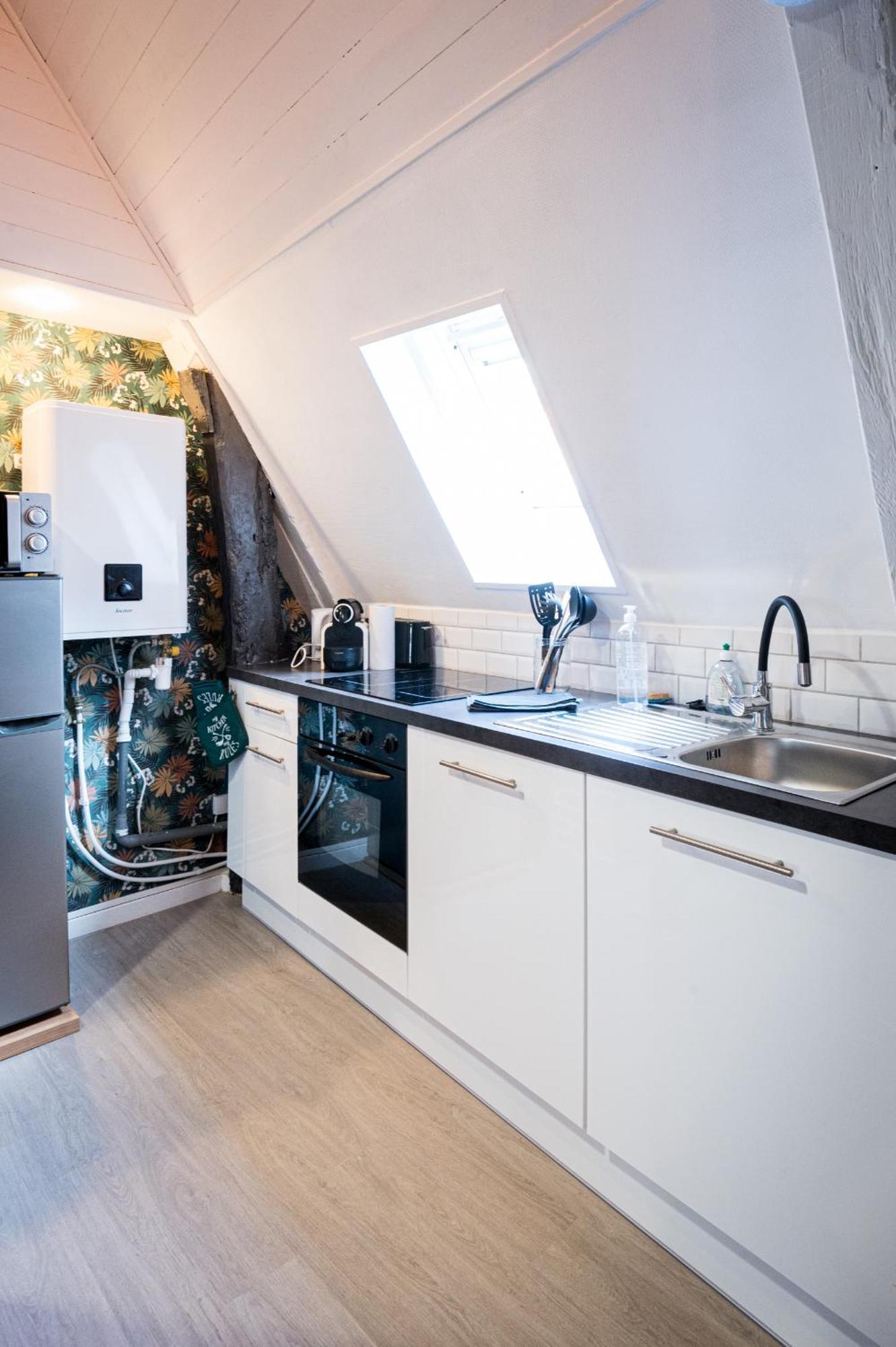 Apartmán La Luciole Honfleur Exteriér fotografie