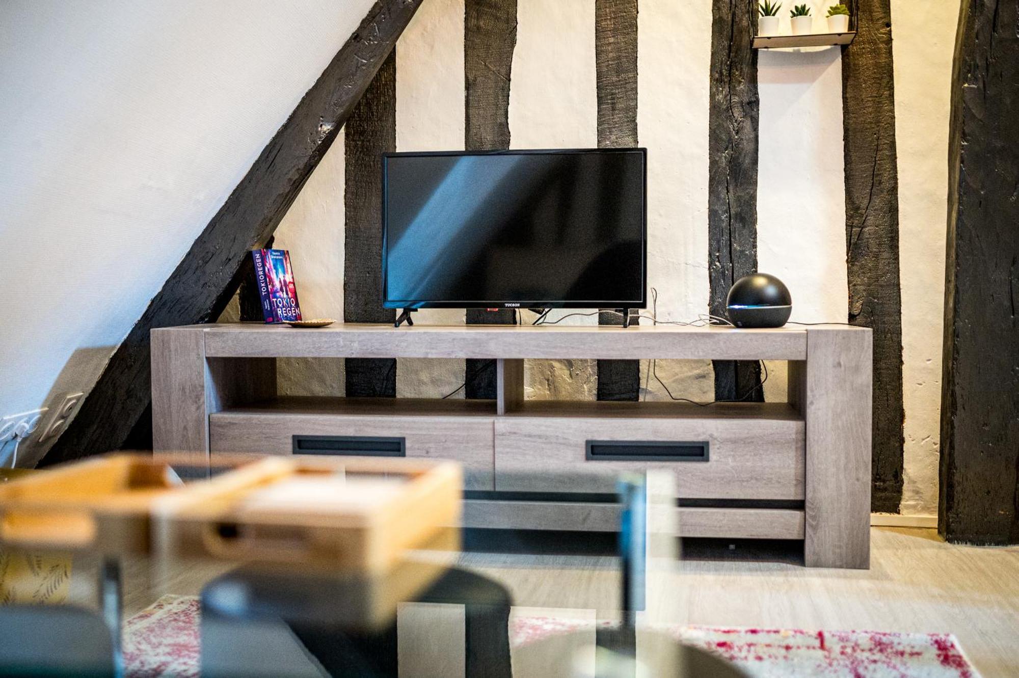 Apartmán La Luciole Honfleur Exteriér fotografie