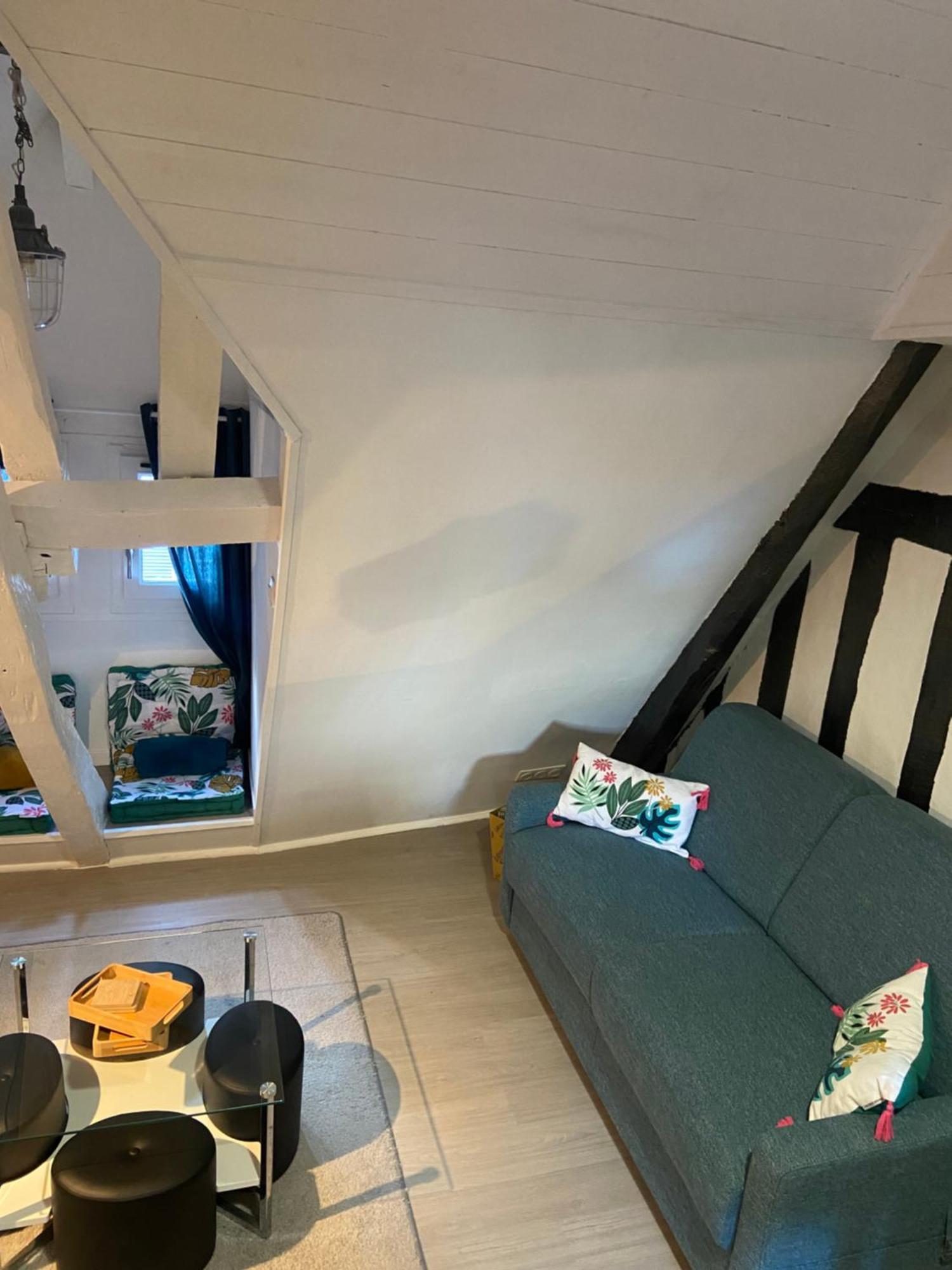 Apartmán La Luciole Honfleur Exteriér fotografie