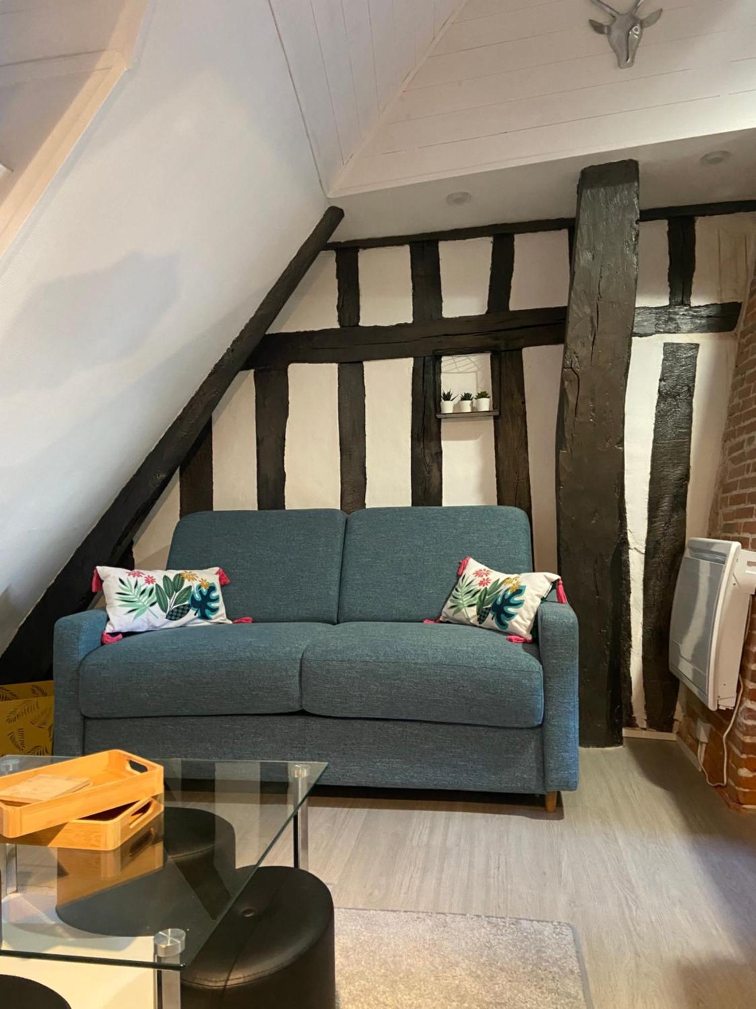 Apartmán La Luciole Honfleur Exteriér fotografie