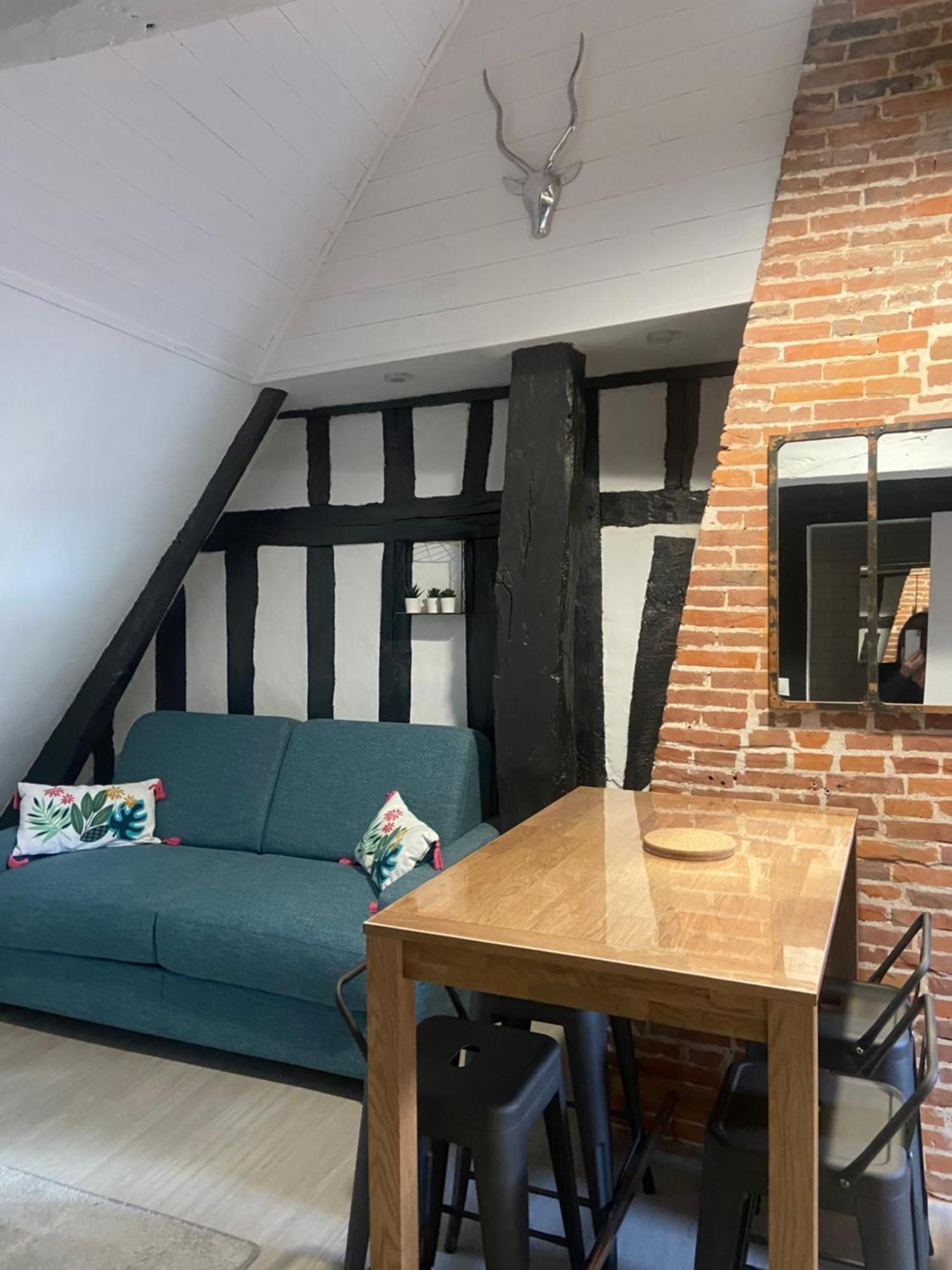 Apartmán La Luciole Honfleur Exteriér fotografie