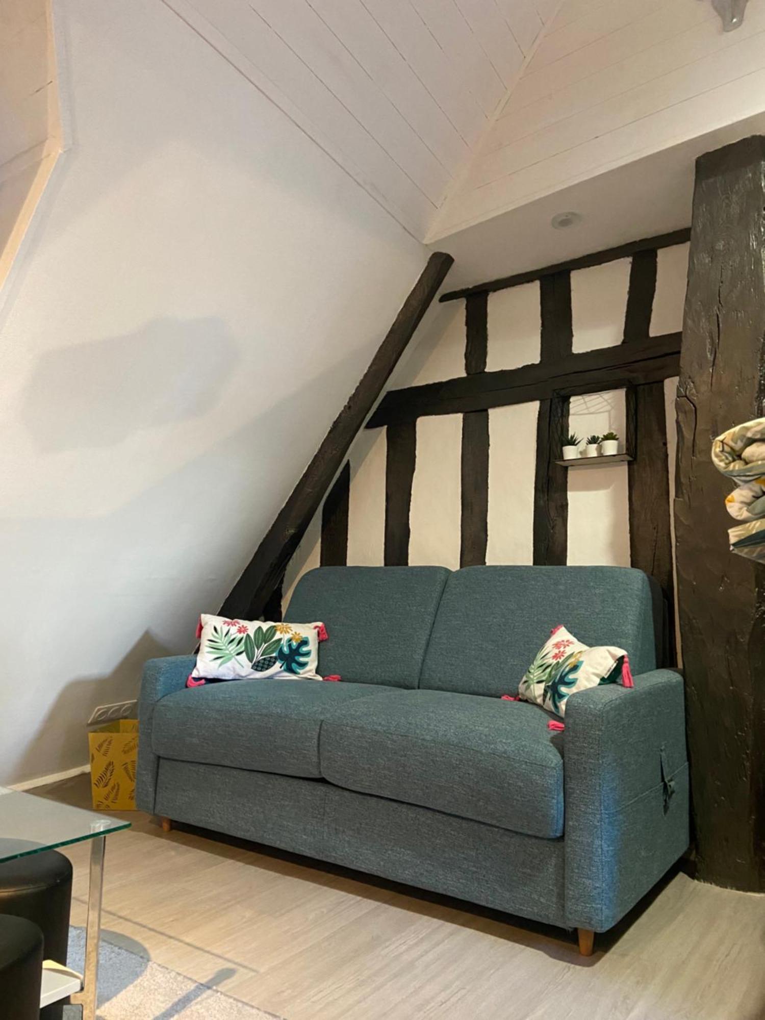 Apartmán La Luciole Honfleur Exteriér fotografie