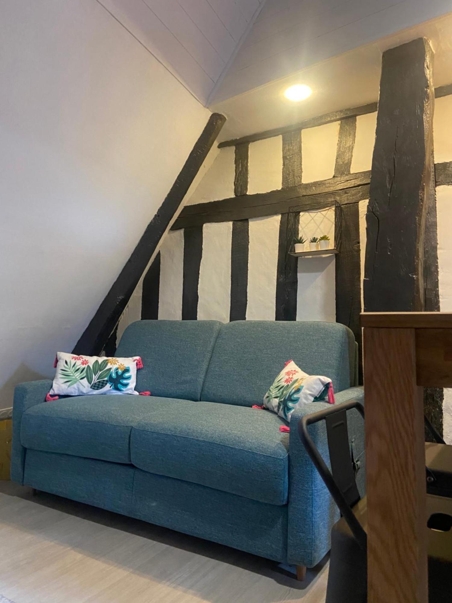 Apartmán La Luciole Honfleur Exteriér fotografie