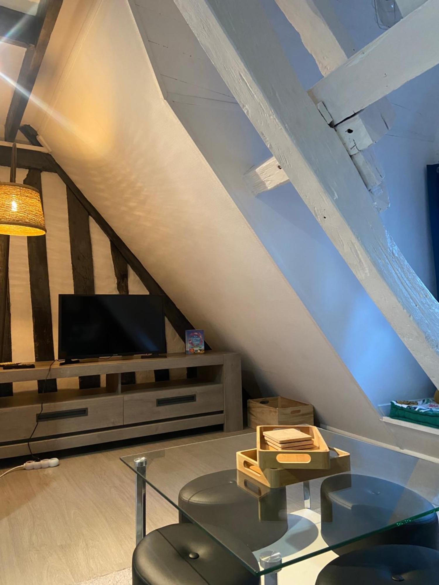 Apartmán La Luciole Honfleur Exteriér fotografie