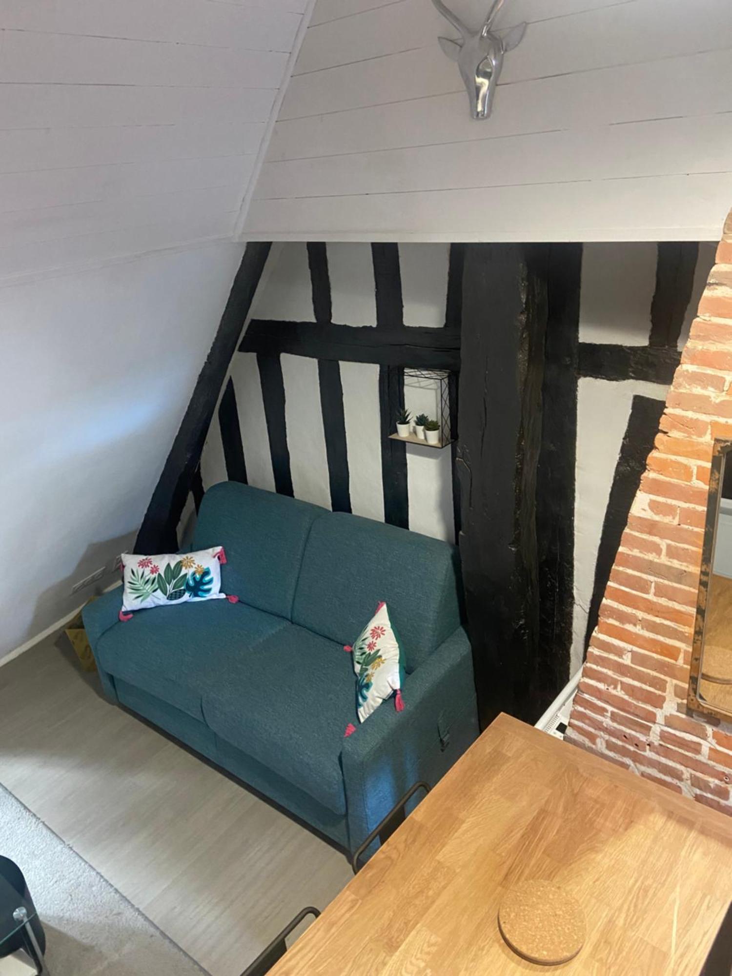 Apartmán La Luciole Honfleur Exteriér fotografie