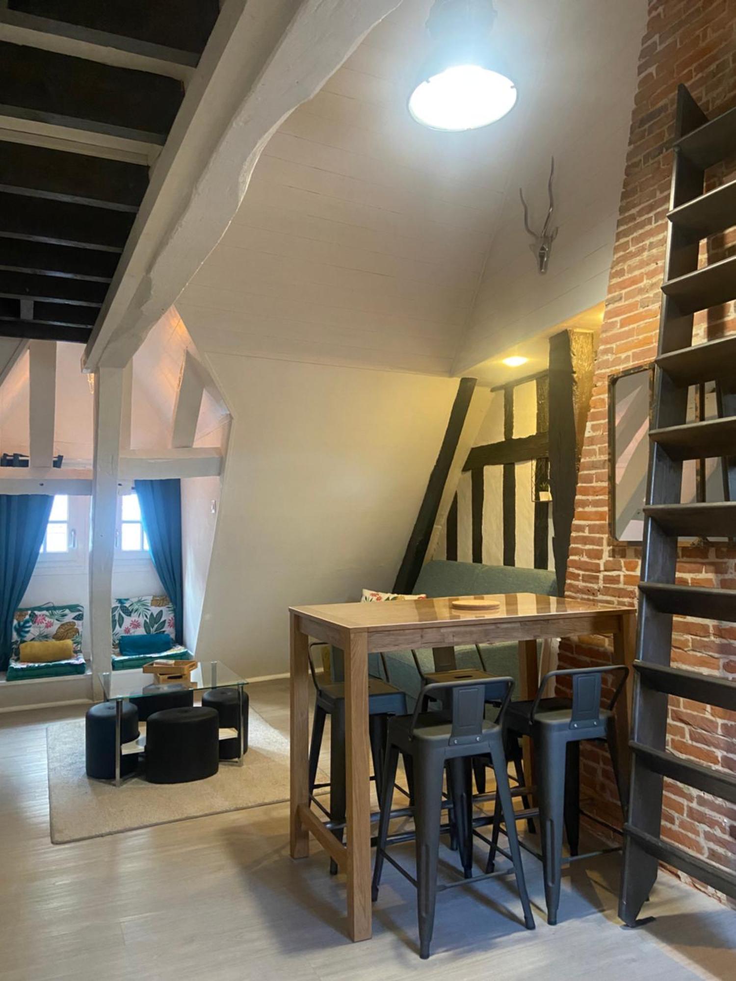 Apartmán La Luciole Honfleur Exteriér fotografie